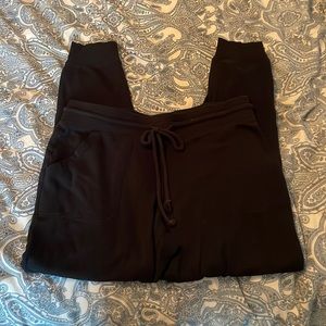 Target black joggers